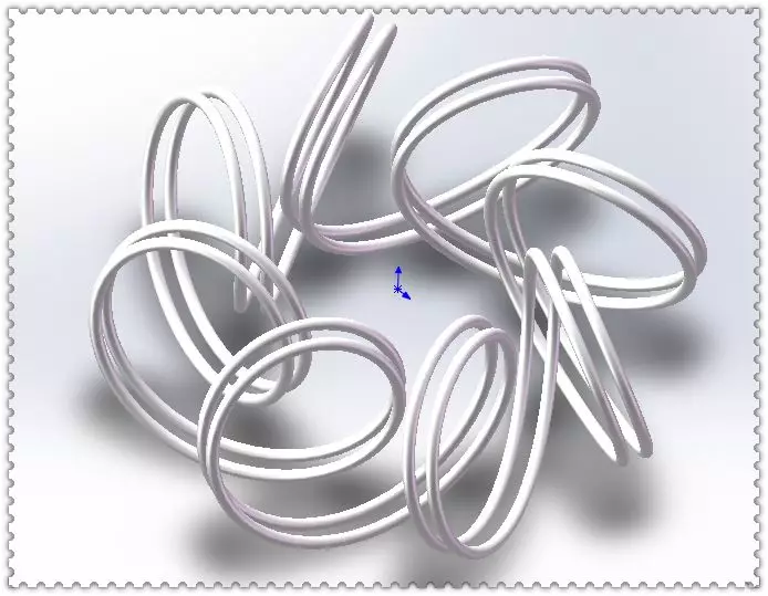 solidworks自由旋转视角透视比例